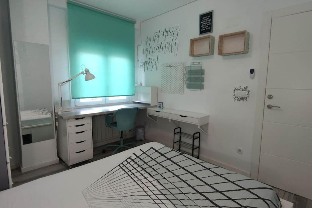 Apartamento Turquesa Saragossa Exterior foto
